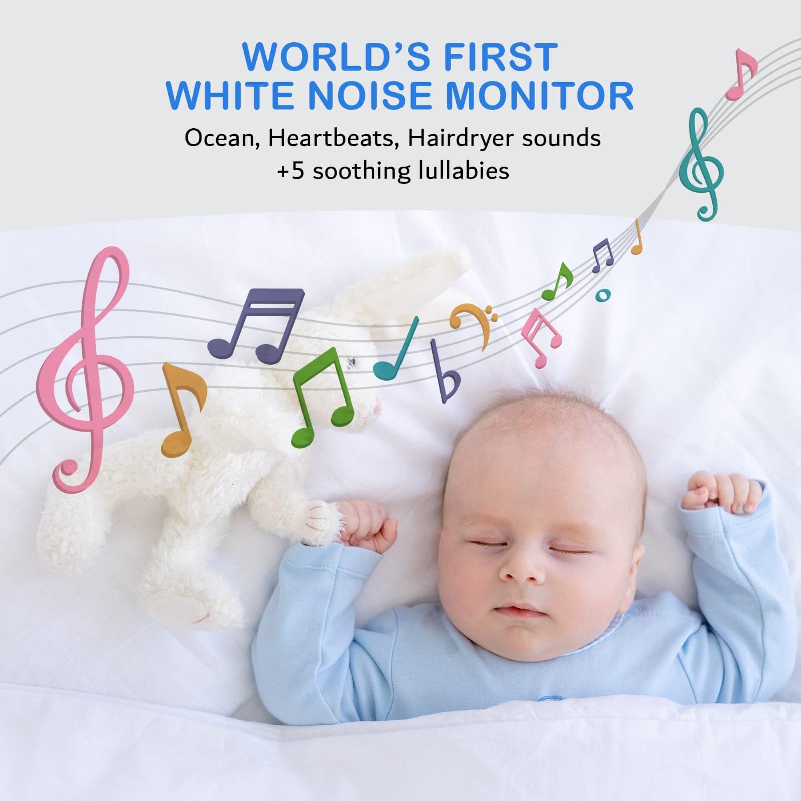 Woneya Baby Monitor - Premium WiFi Camera with Night Vision thumbnail 7